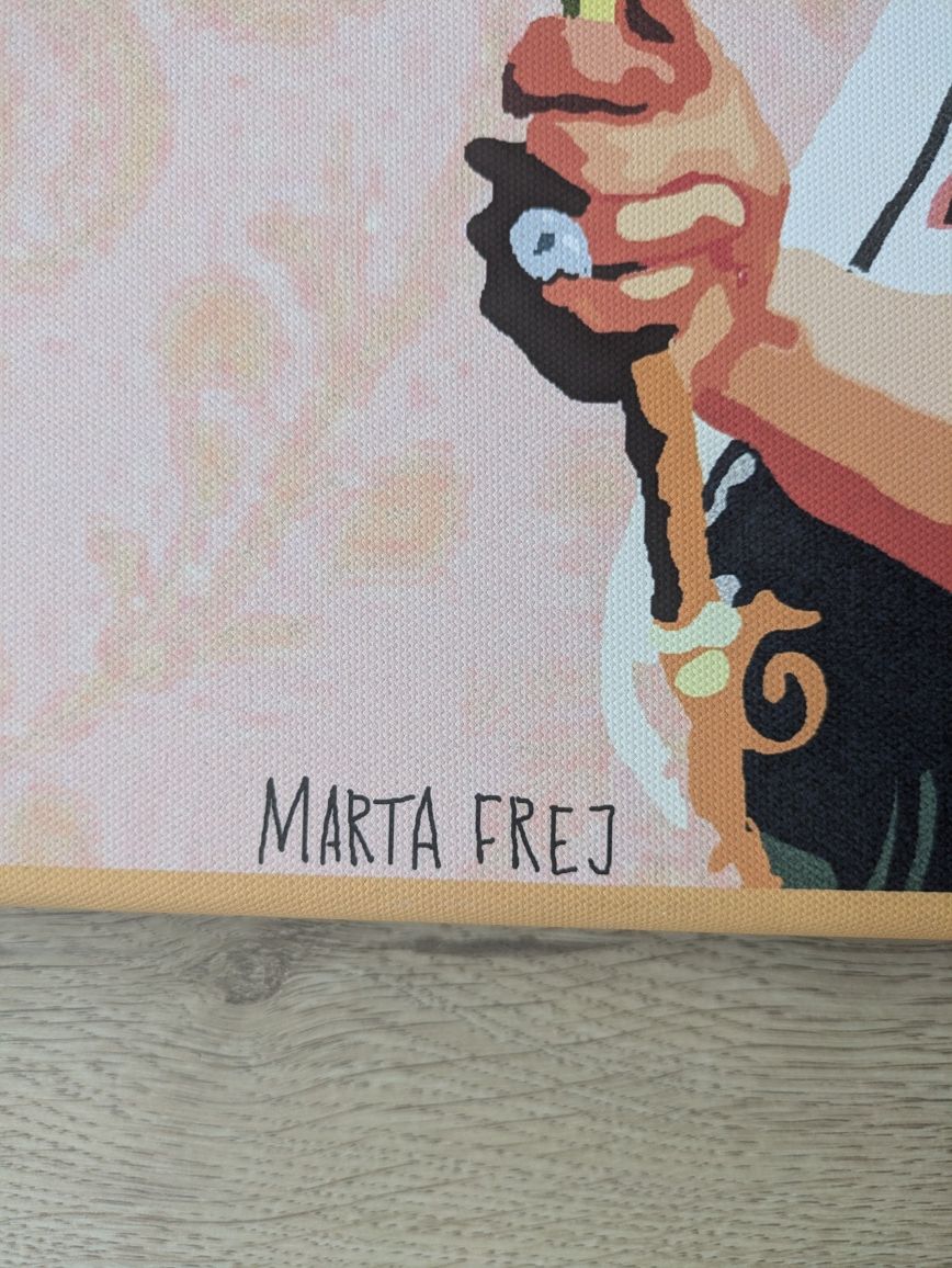 Obraz na płótnie Marty Frej Mój sukces polega na tym