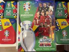 Match Attax Euro 2024 Completa (Antiga e Nova Checklist)(LerDescrição)