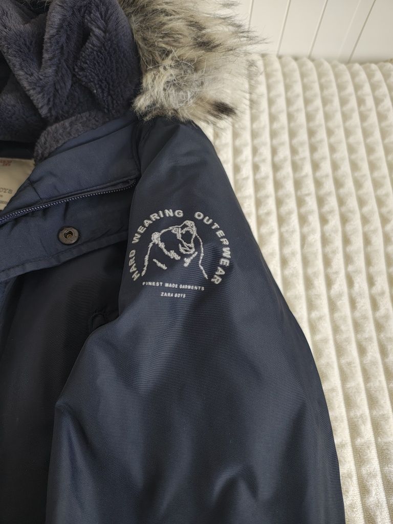 Куртка на підлітка Zara на хлопчика високої якості