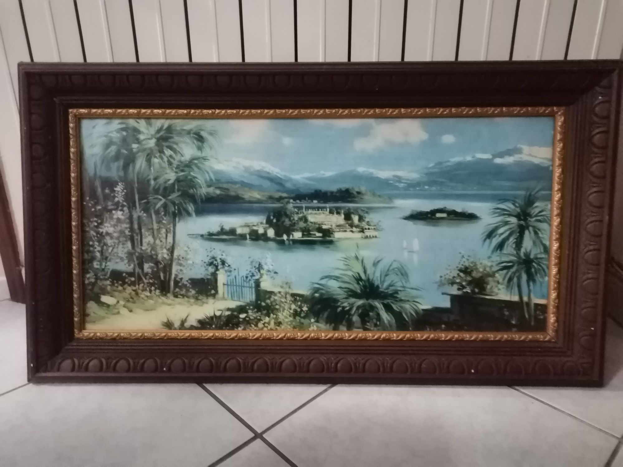 Quadro de paisagem