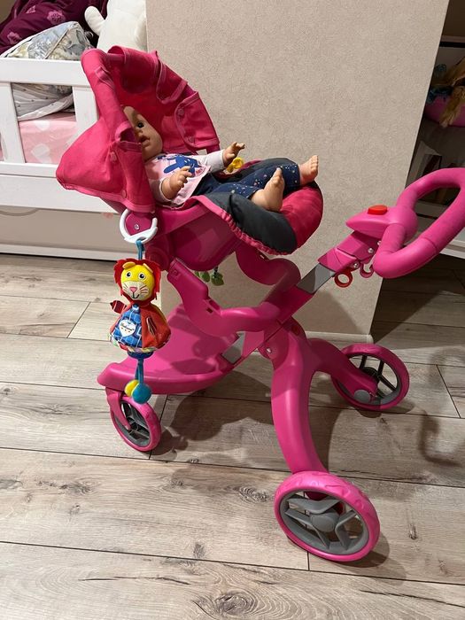 Коляска для ляльки