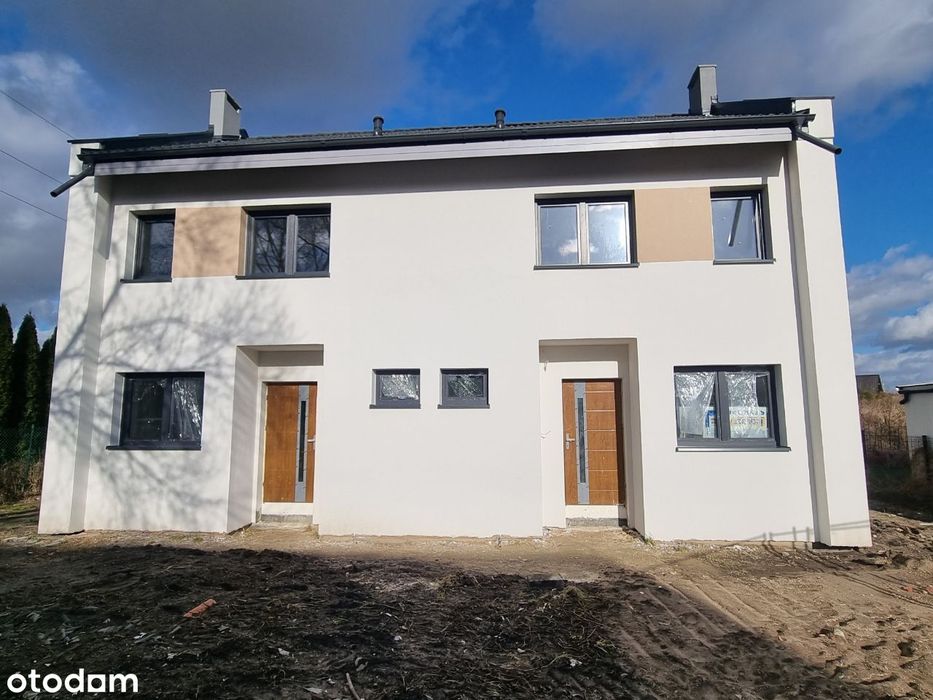 4 pokojowy dom w zabudowie bliźniaczej - Kamionki