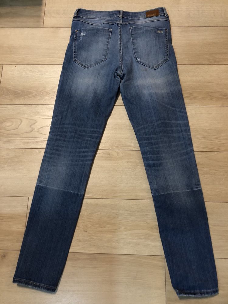 Spodnie damskie jeans ZARA r. 38