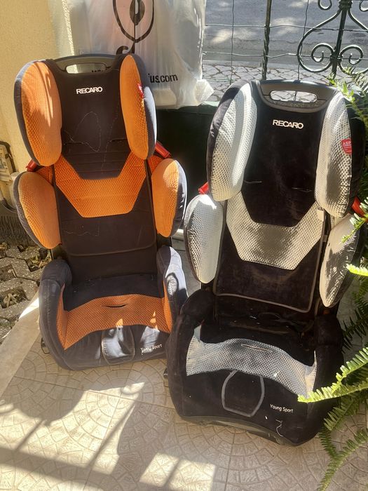 Cadeiras auto Recaro