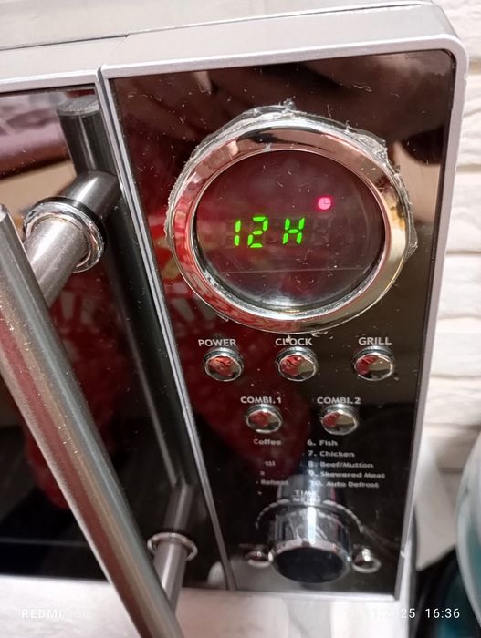 Микроволновая печь Klarstein под ремонт