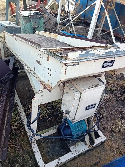 Przesiewacz pelletu granulatu Turner