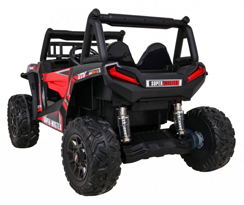 Auto na akumulator Buggy UTV 24V JS360 Czerwony