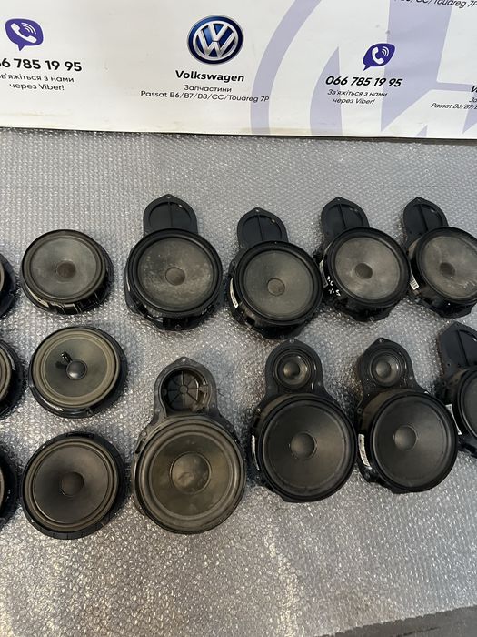 Динамік колонка динаміки Passat B6 B7 CC