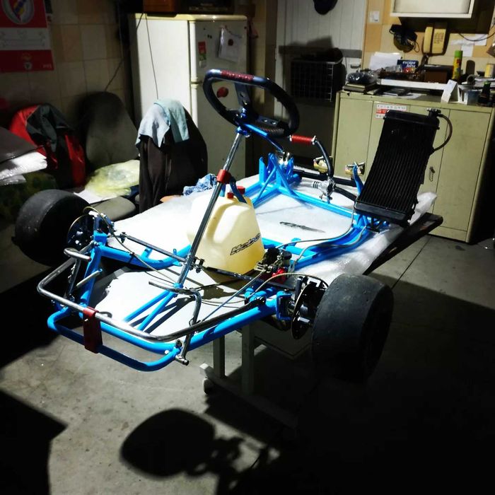 Kart 125 shifter vortex