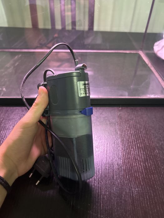 Aquario com filtro e termo estato