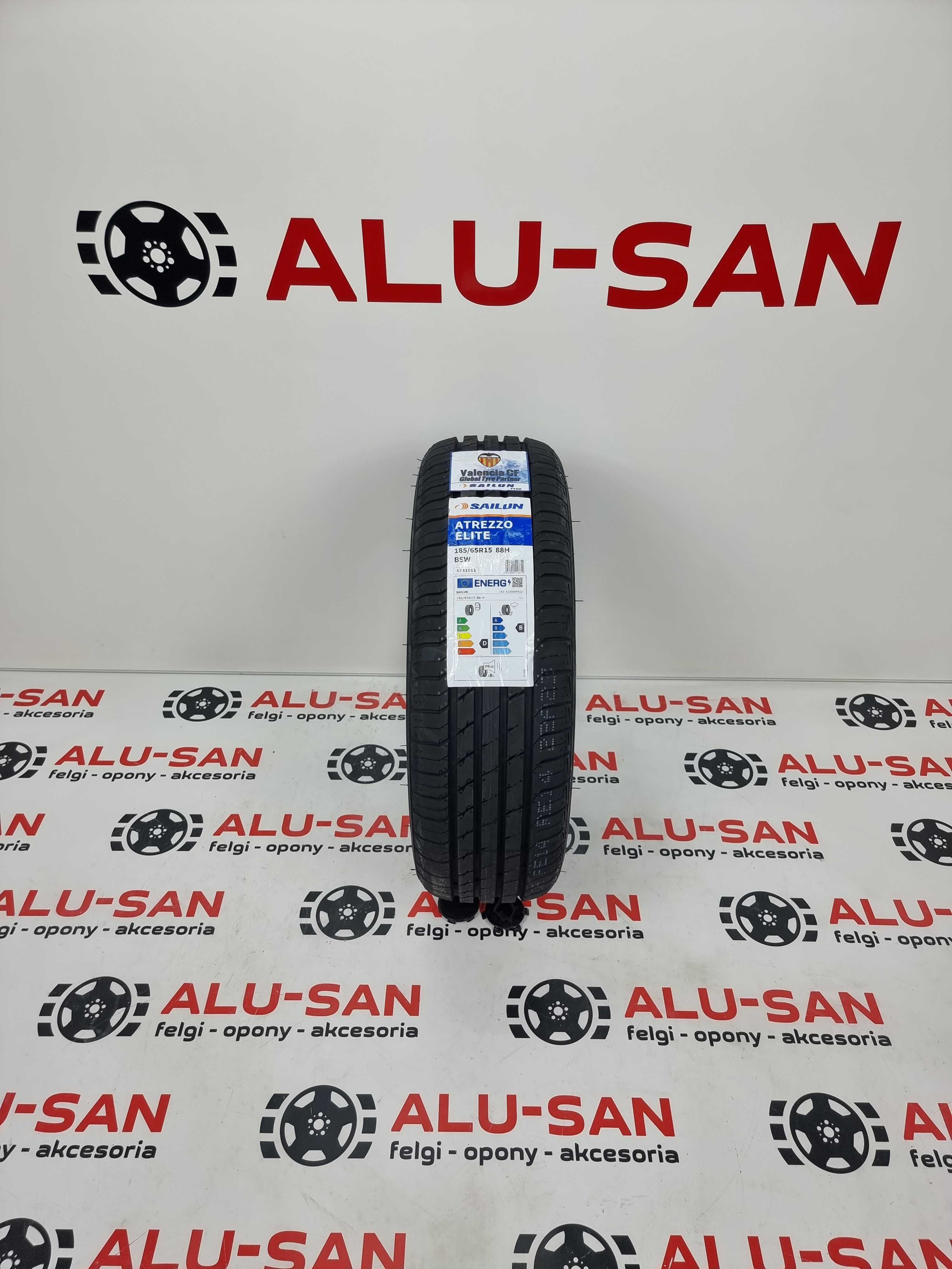 NOWE letnie OPONY 185/65R15 - SAILUN Atrezzo ELITE