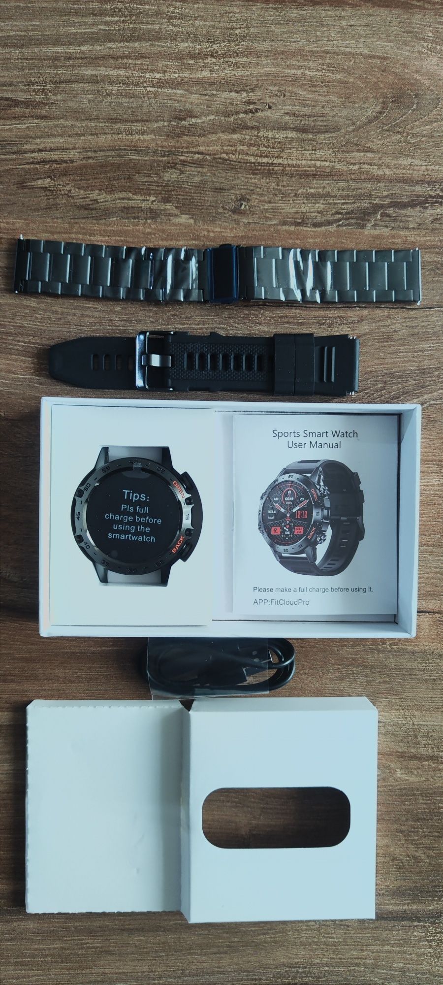 Smart watch wodoodporny K-52