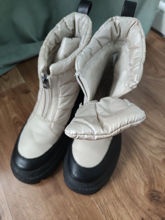 Сапоги жіночі теплі