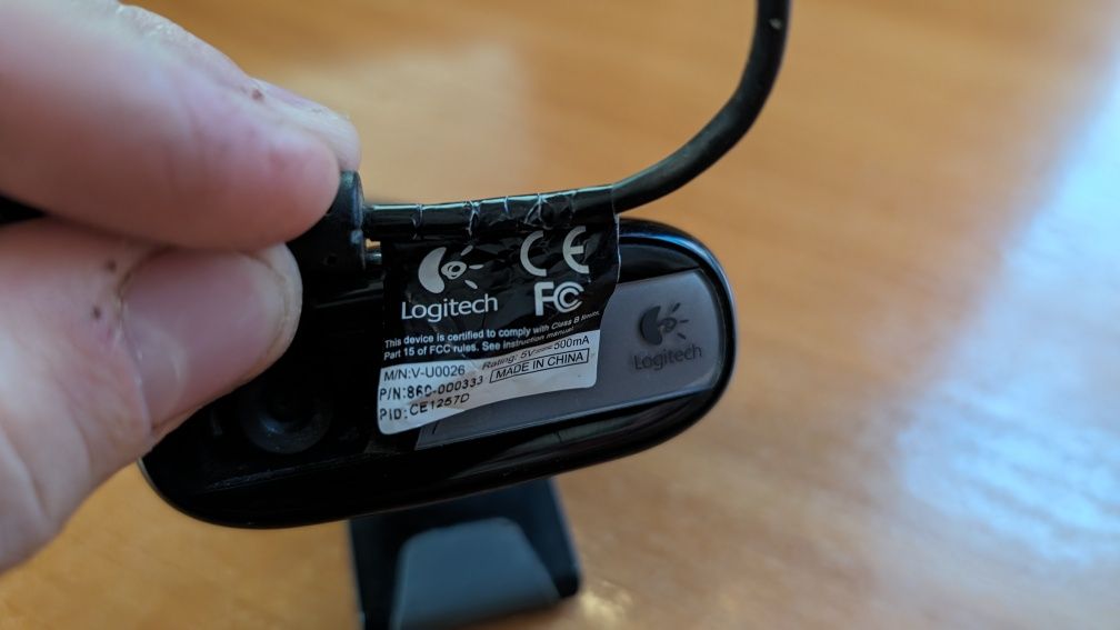 Камера Logitech Webcam C170