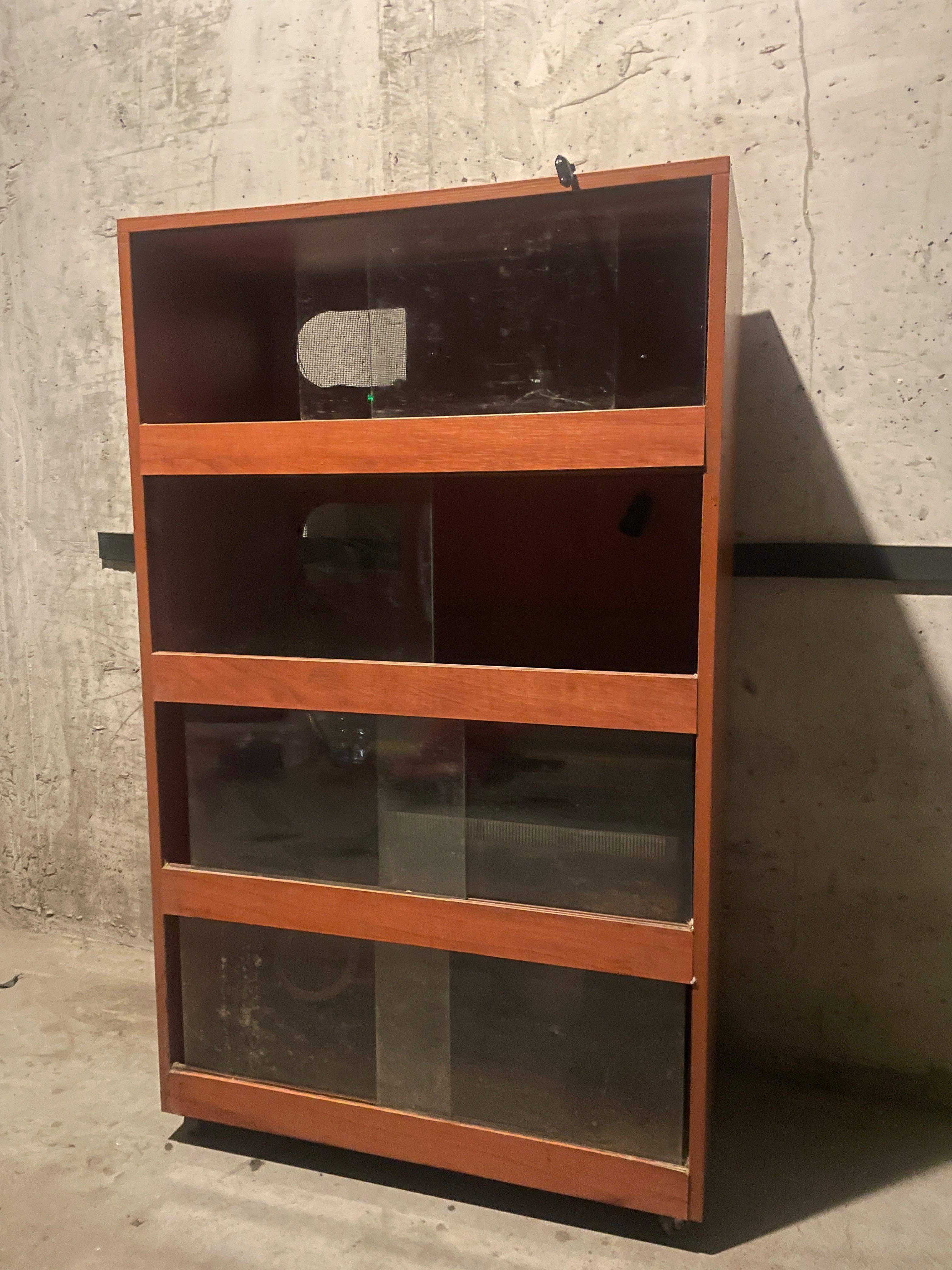 Terrarium rack system 4X - 80x40x40