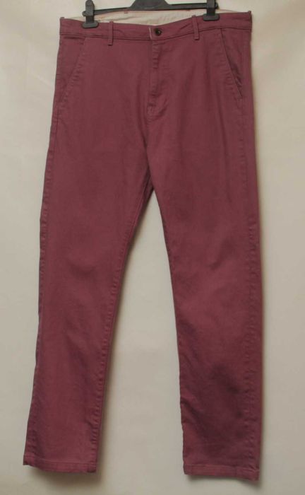 Levis White tab 34 брюки джинсы из хлопка