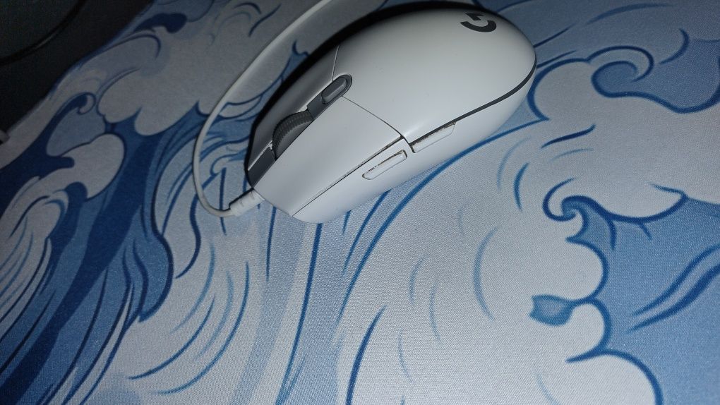 Myszka gamingowy logitech g102