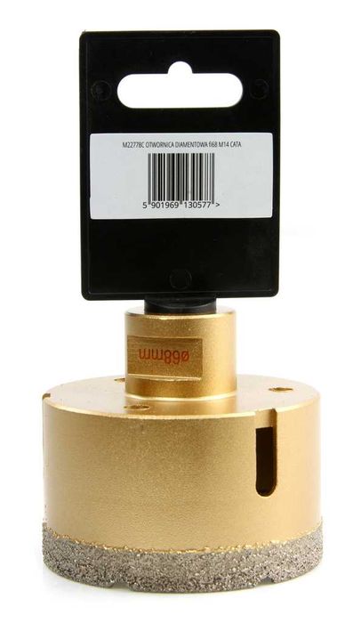 Otwornica diamentowa Fi 8 M14 Gres Granit