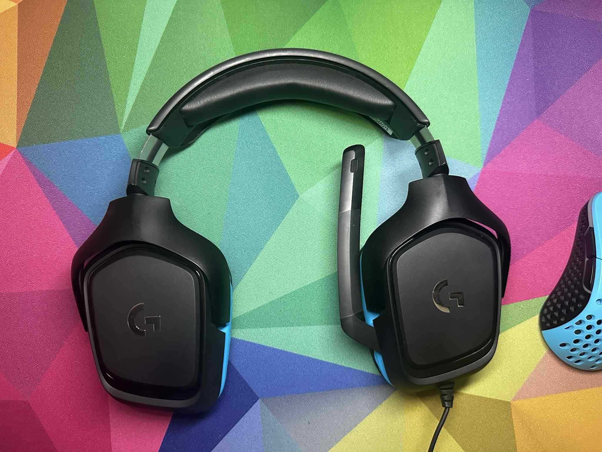 Słuchawki gamingowe Logitech G432