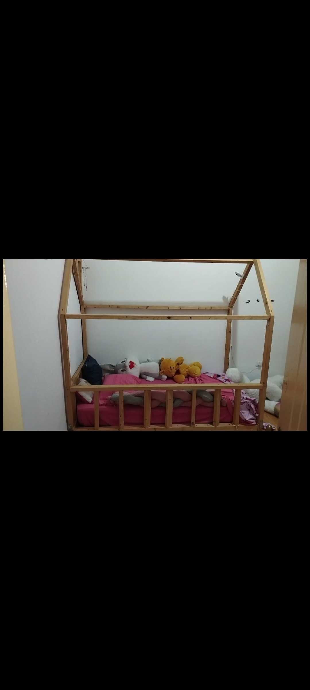 Cama infantil montessori