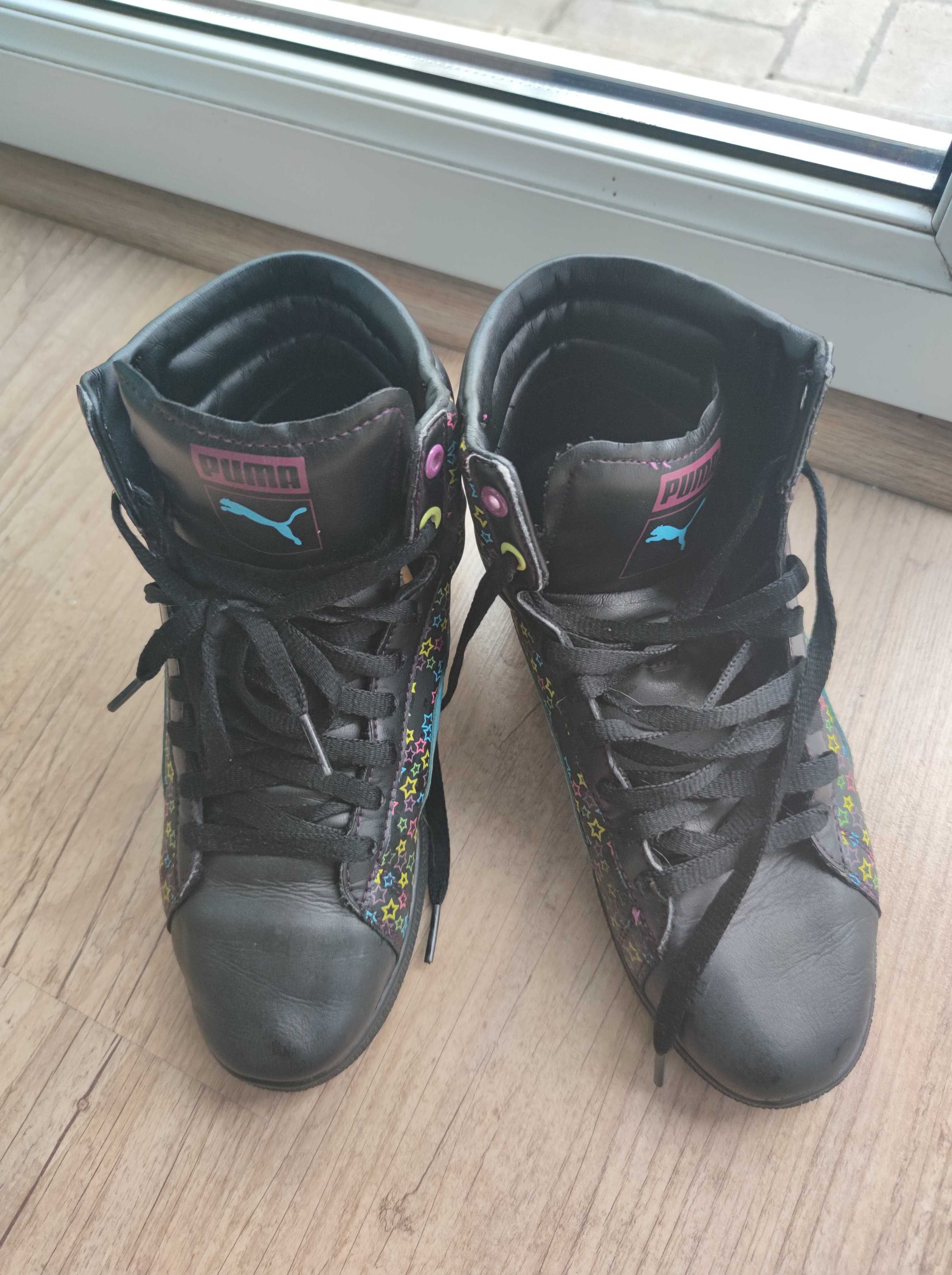 Buty Puma First Round Star High Tops rozmiar 38