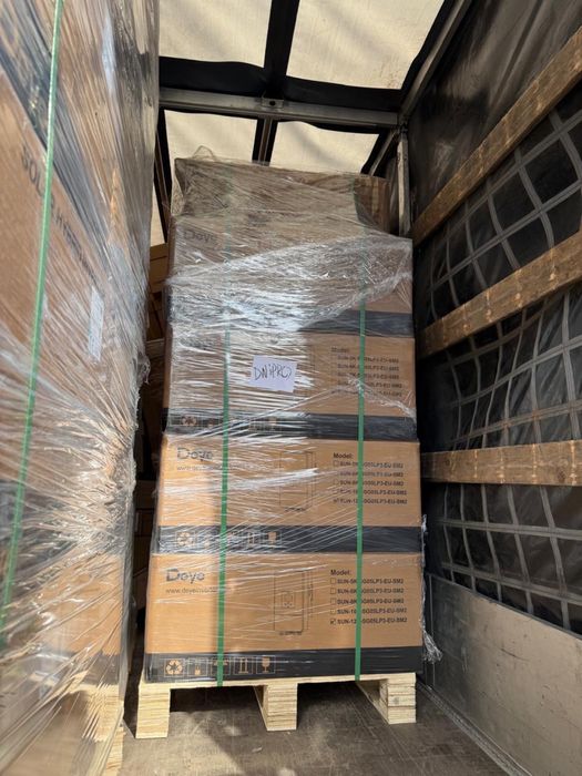 Гібрідний інвертор 12 кВт гибридный DEYE SUN-12K-SG05LP3-1900$