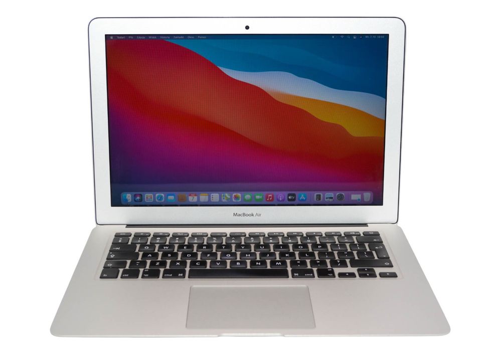 Laptop Apple MacBook Air 13” A1466 I5 4 GB / 128 GB SSD 323 CYKLE !