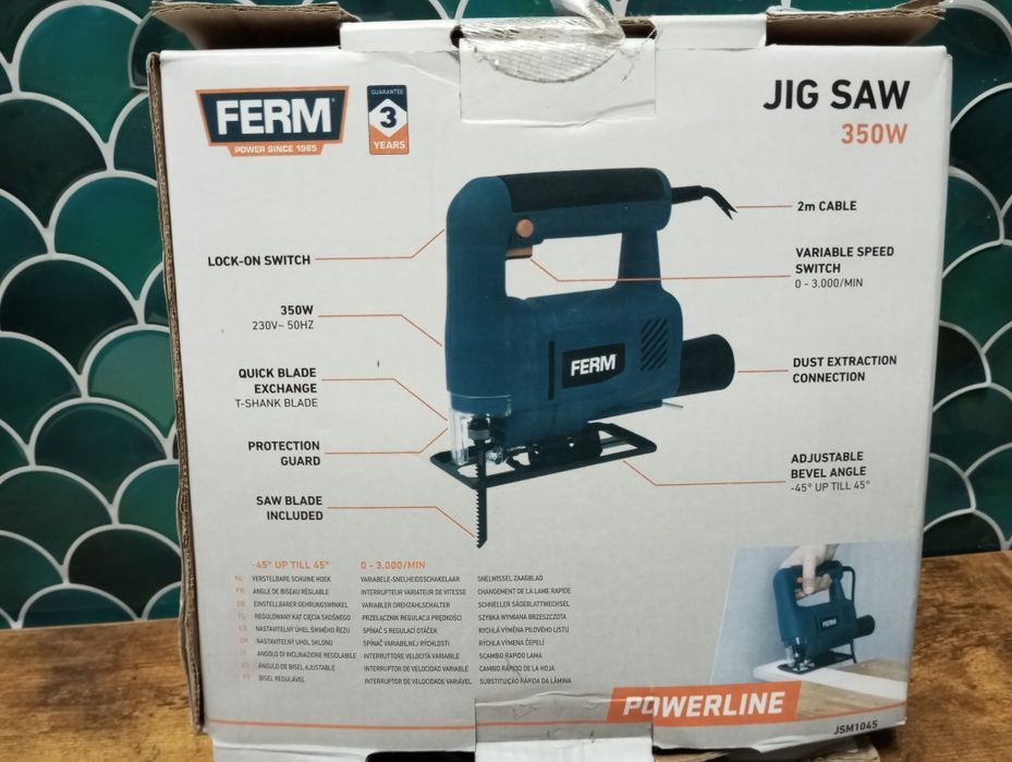 Nowa Wyrzynarka Ferm