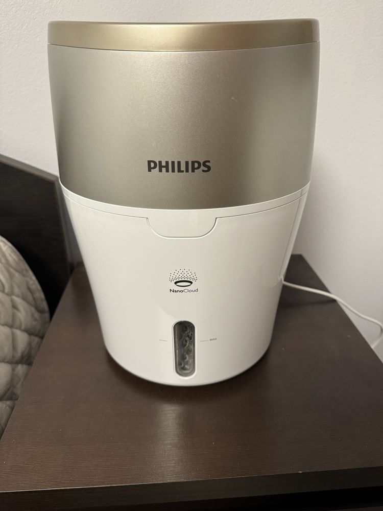 Nawilżacz ewaporacyjny Philips HU4803/01 - higrostat