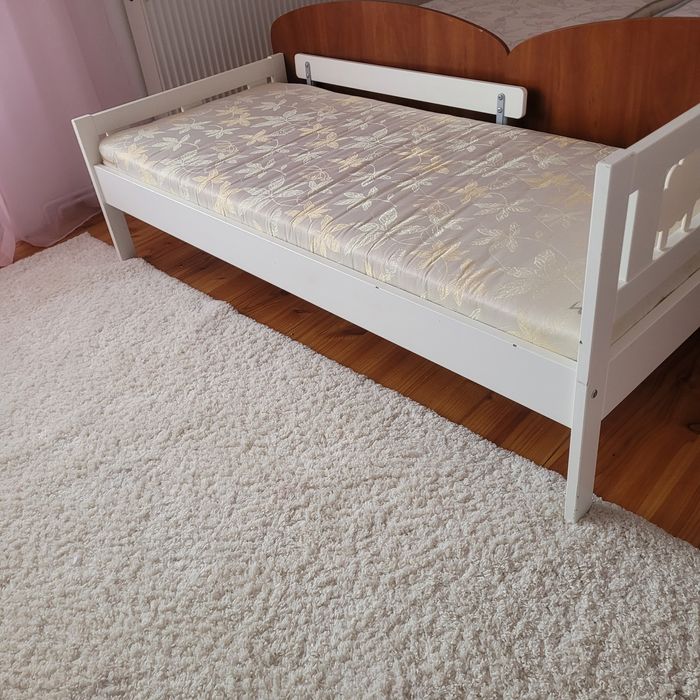 Ліжко ІКЕА з матрацом і бортиком 160*70