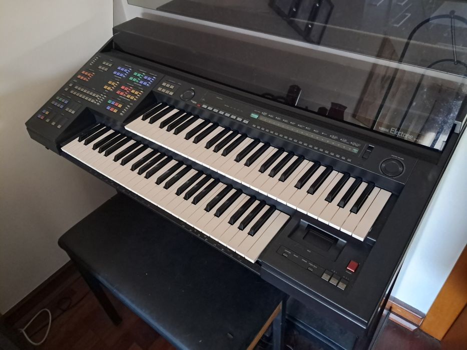 Órgão Yamaha Electrone HS-6