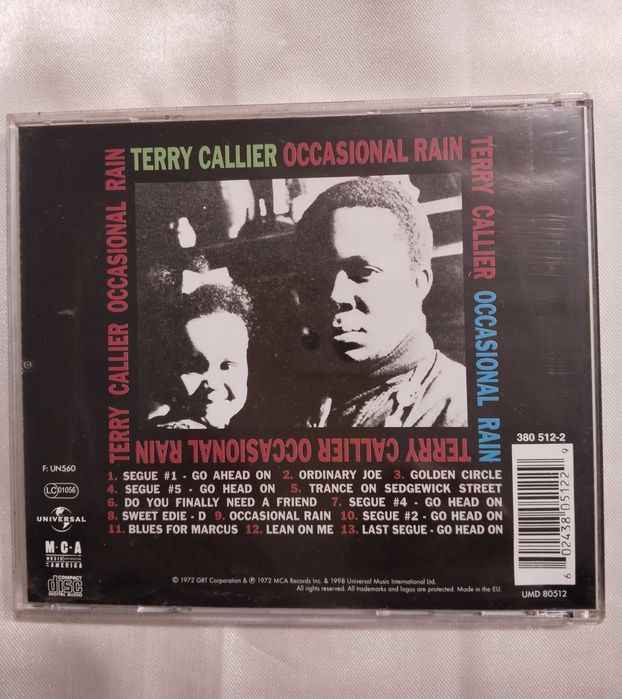 Terry Callier • Occasional Rain • Raro!