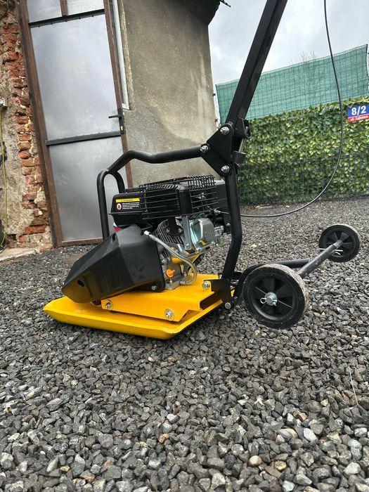 Wypożyczę zagęszczarka spalinowa 96kg
