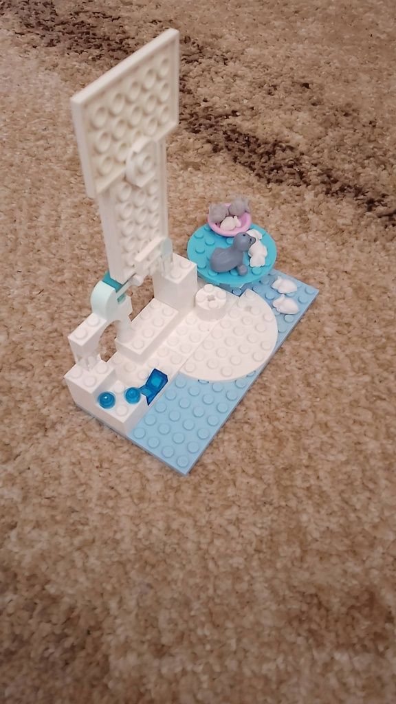 LEGO city wybieg dla foki, projekt własny