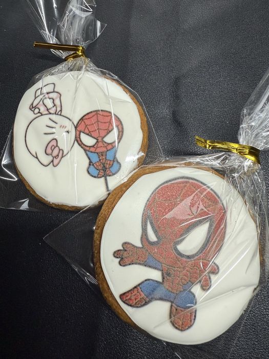 Pierniki z nadrukami