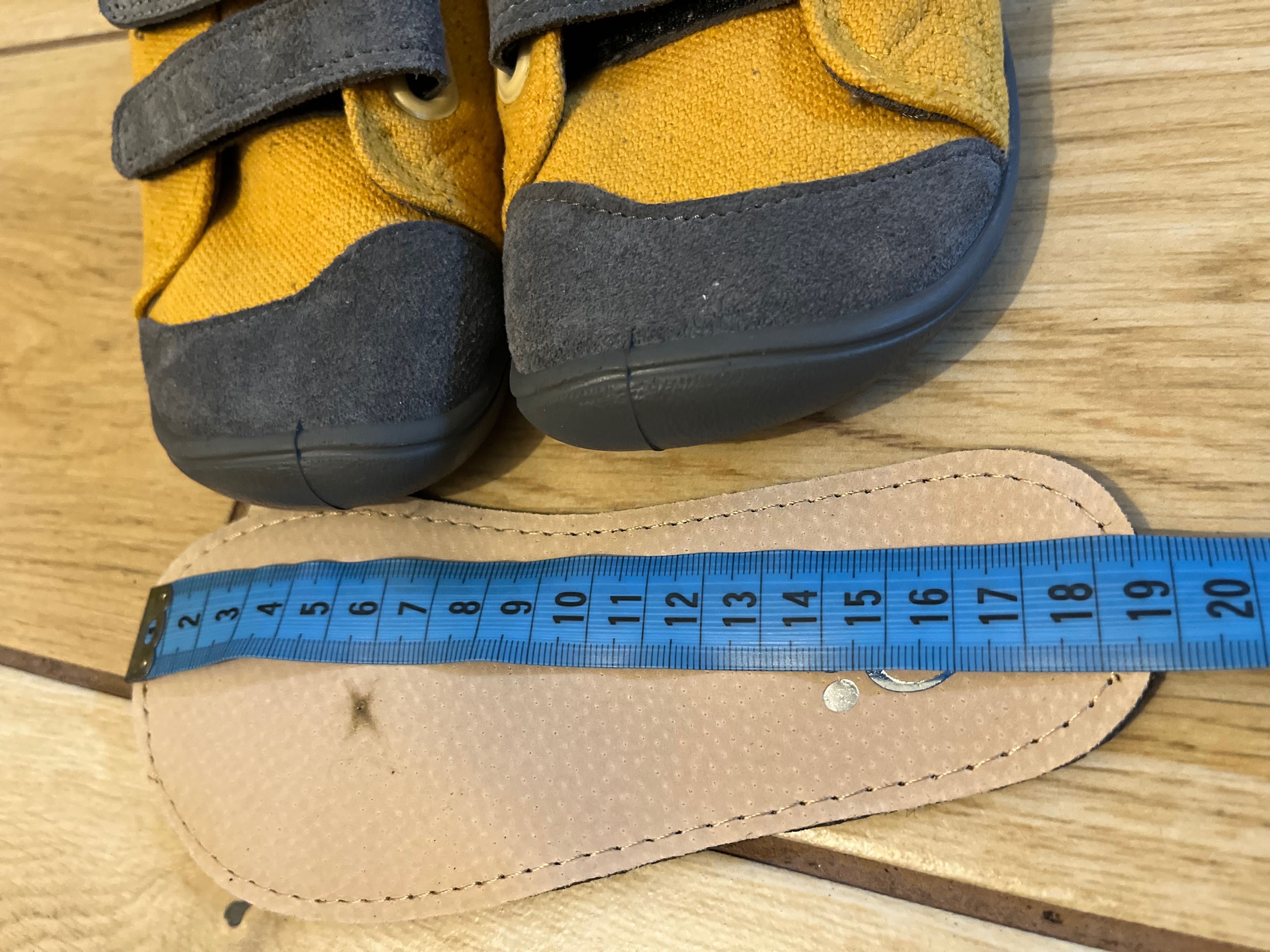 Bar3foot buty trampki Denver skórzana wkładka rozm. 30 Barefoot NOWE!