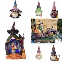 Колекційні фігурки Jim Shore Halloween Gnome Witch