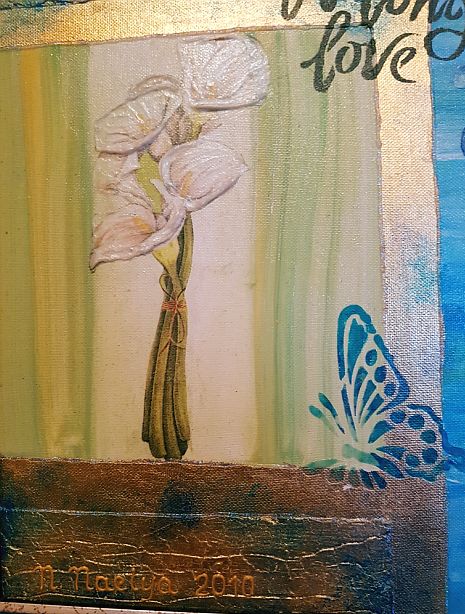 Интерьерное фактурное панно/картина на подарок.