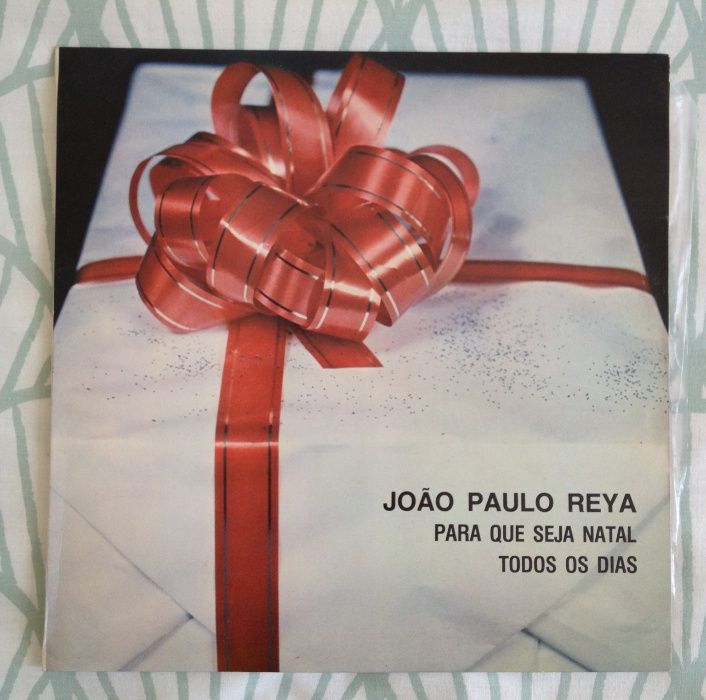 Disco Vinil "João Paulo Reya - Para Que Seja Natal Todos Os Dias"