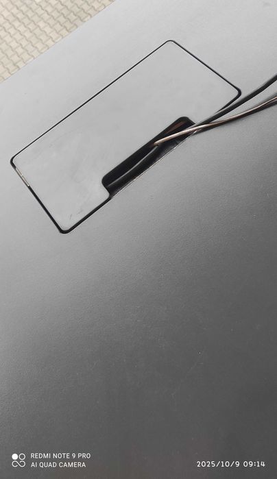 Stół konferencyjny, Biurko, antracyt, masywny, solidny, 2 sztuki