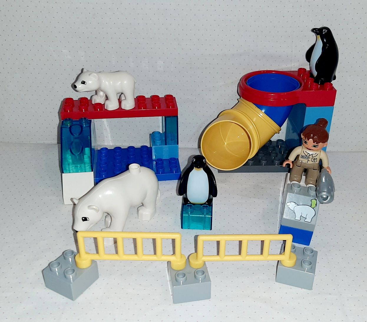 Lego Duplo Лего Дупло Полярный зоопарк