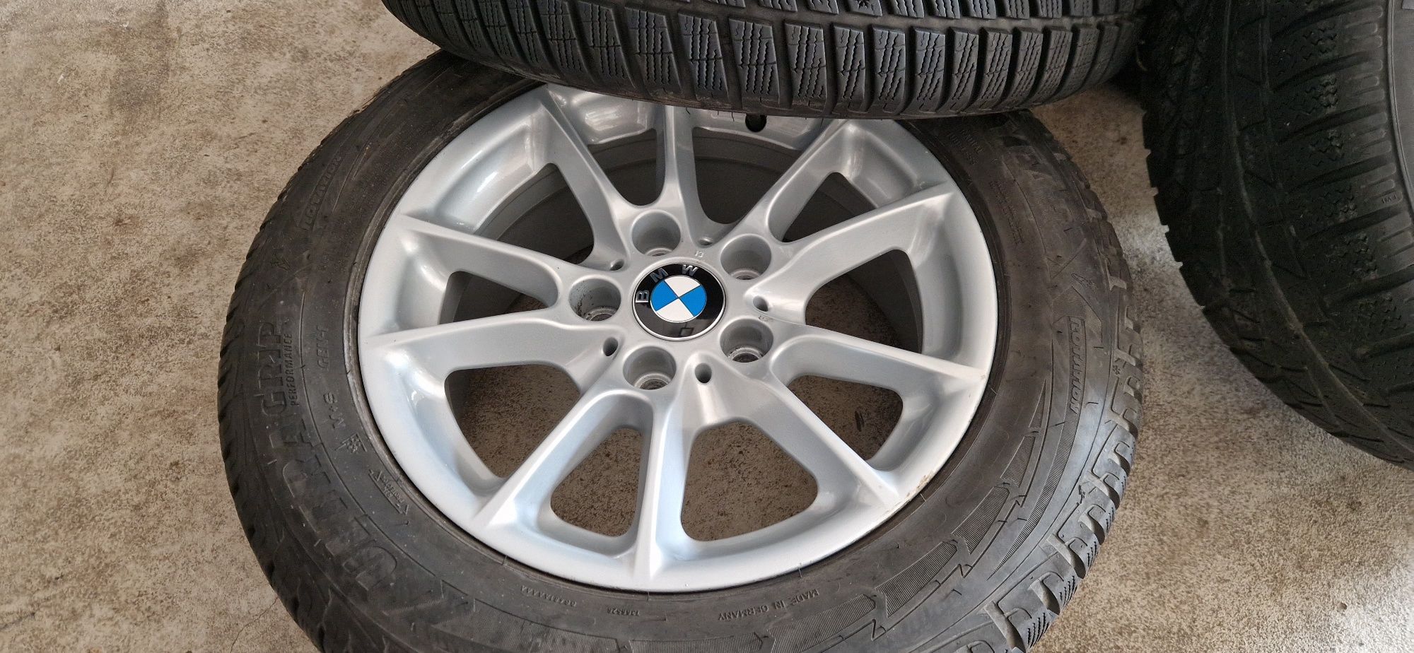 Felgi aluminiowe 16" ET20.  5x120 BMW.  Styling 50