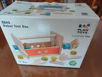 Klocki drewniane - Robot Tool Box 5540