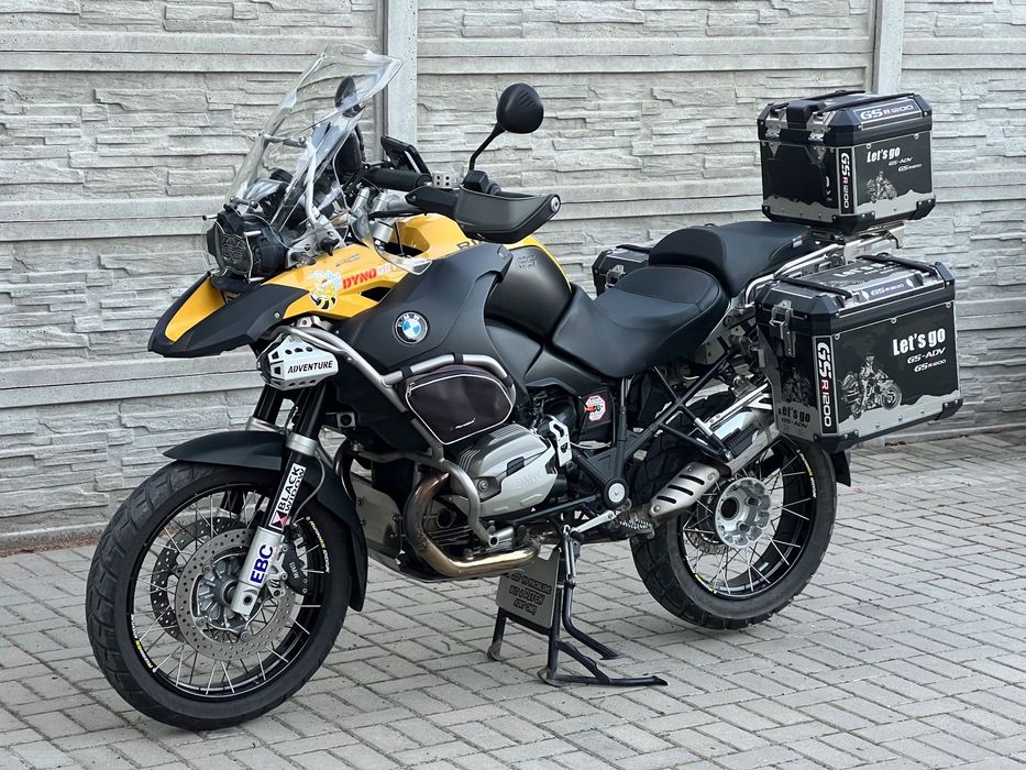 BMW Adventure BMW R1200 GS Adventure