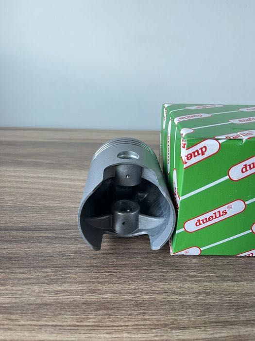 NOWY DUELLS tłok pierścienie sworzeń MZ ETZ 251 71.00 ANODOWANY