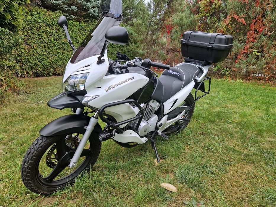 Honda Varadero 125 XL. kat. A1/B