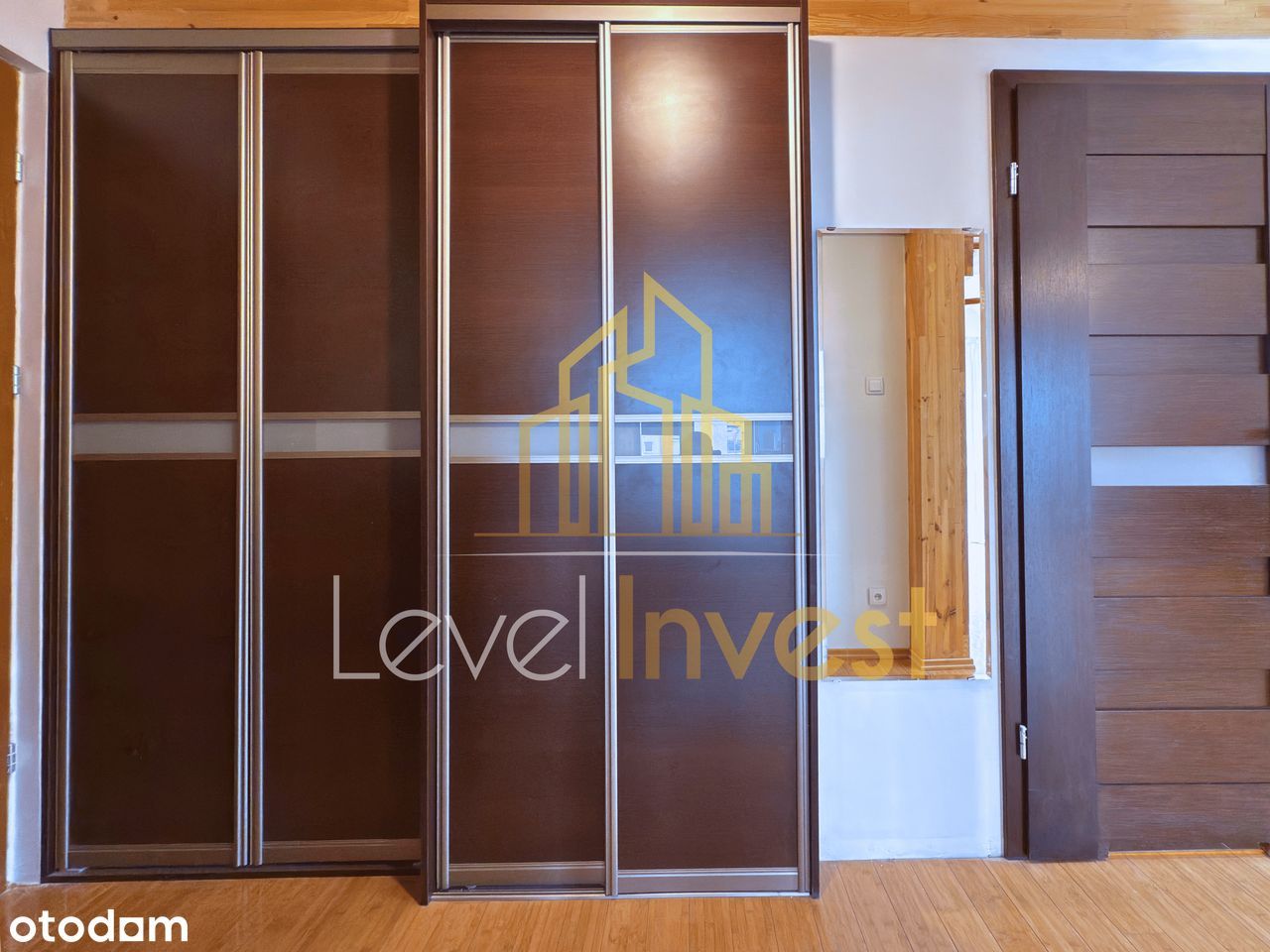 Dwupoziomowy apartament z garderobą i widokiem – Gdańsk