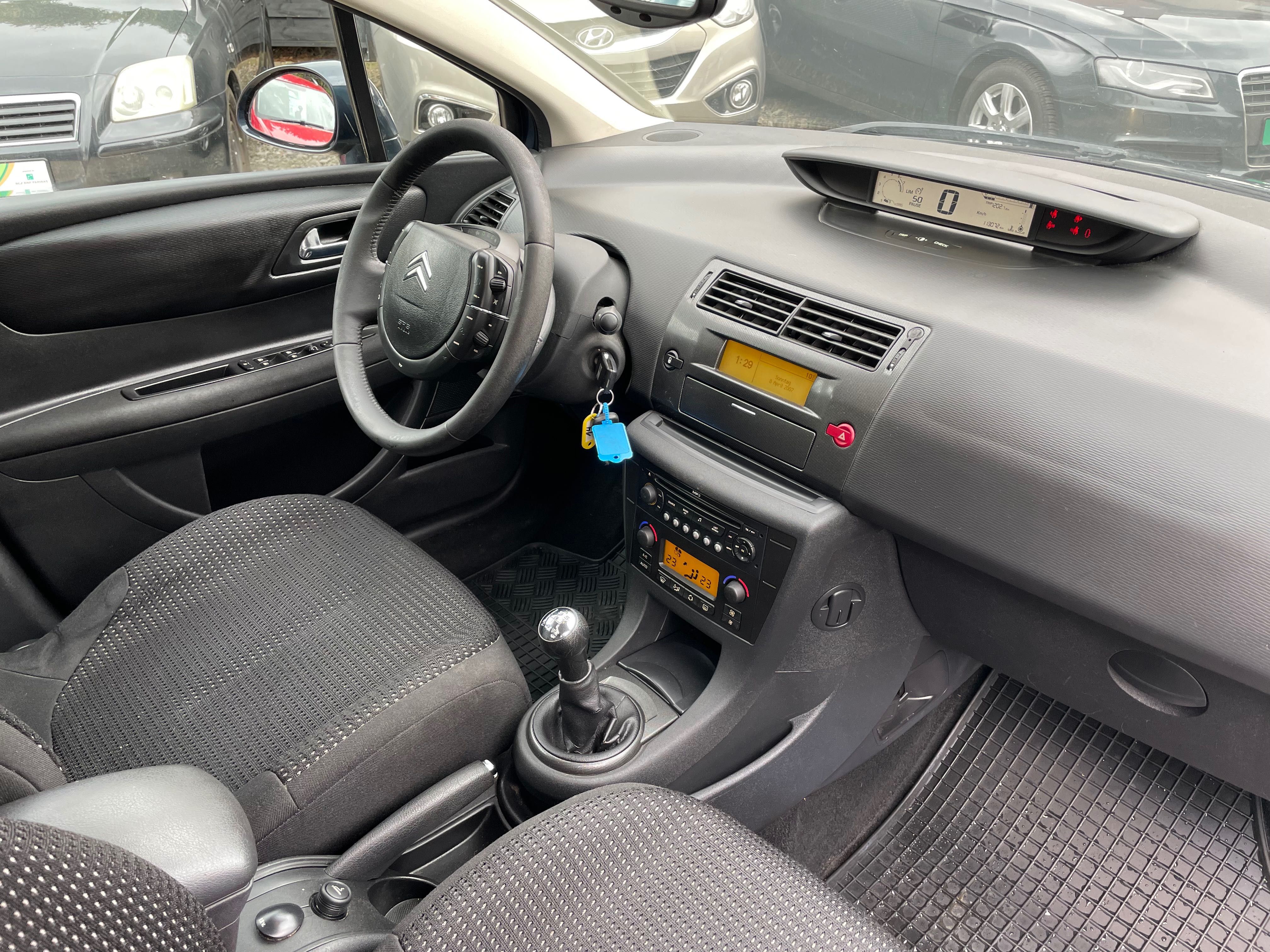 CITROEN C4 2010 Rok 1.6 Benzyna 120 KM*5 Drzwi*Klimatyzacja*Zadbany