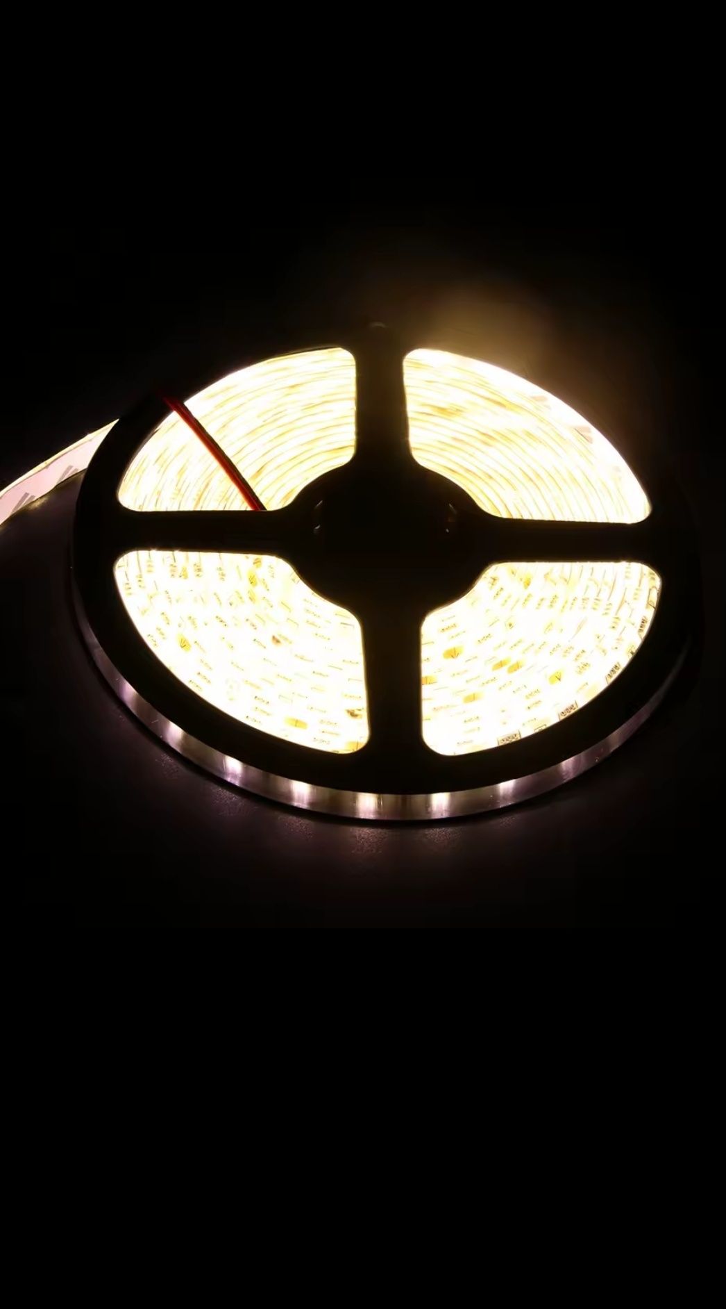 Led de luz branca 12V, 5 metros