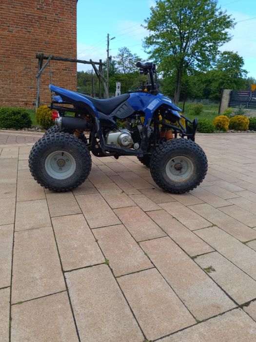 Quad 110 stan bardzo dobry